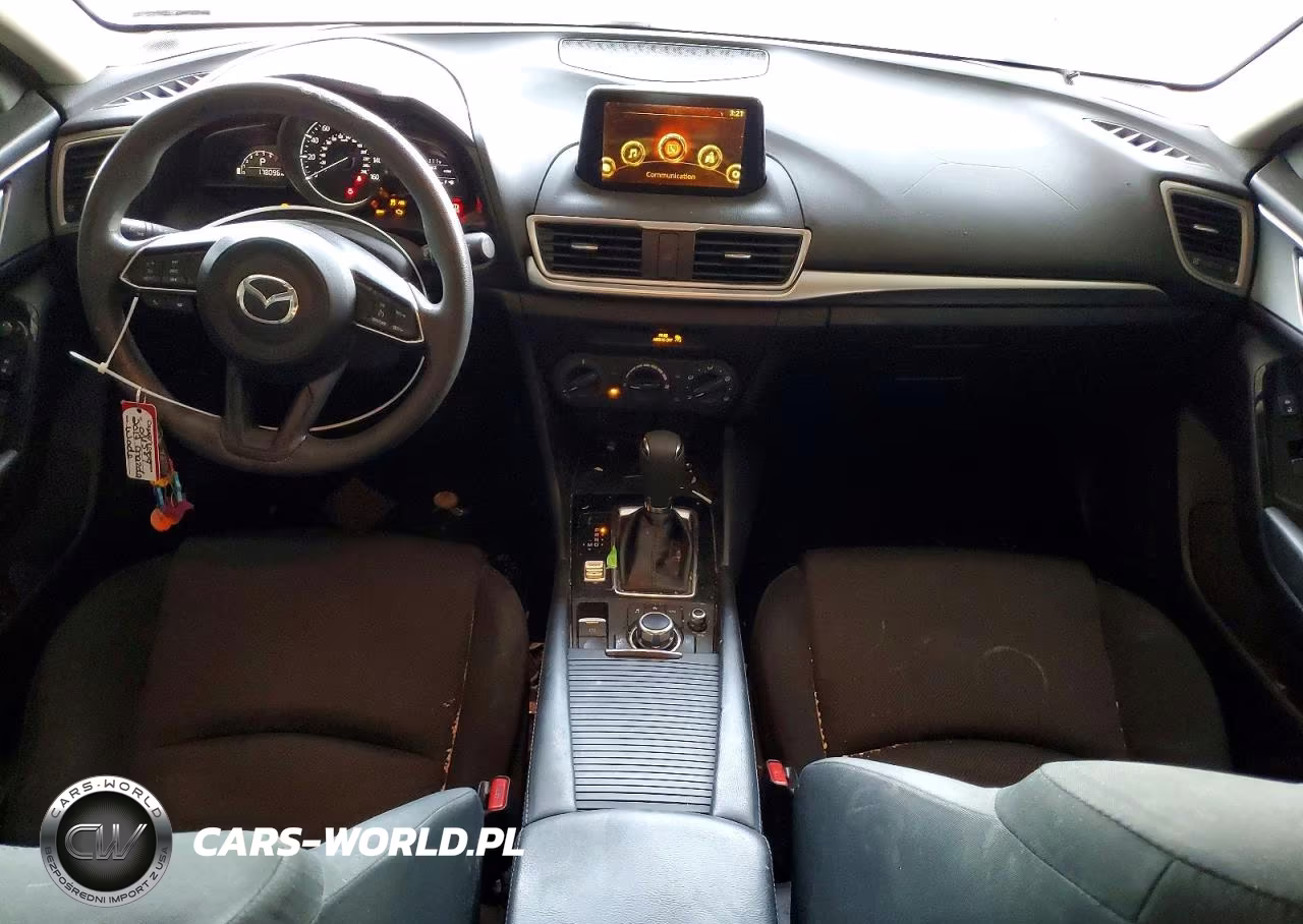 2017 Mazda 3 Sport VIN:3MZBN1K72HM102674 - 8