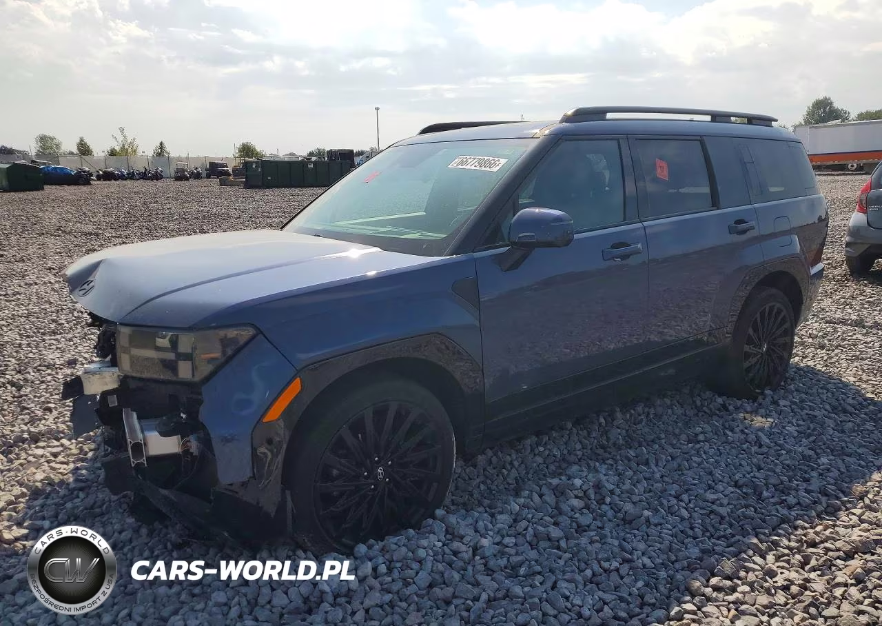2025 Hyundai Santa Fe Calligraphy VIN:5NMP5DGL7SH070024 - 1
