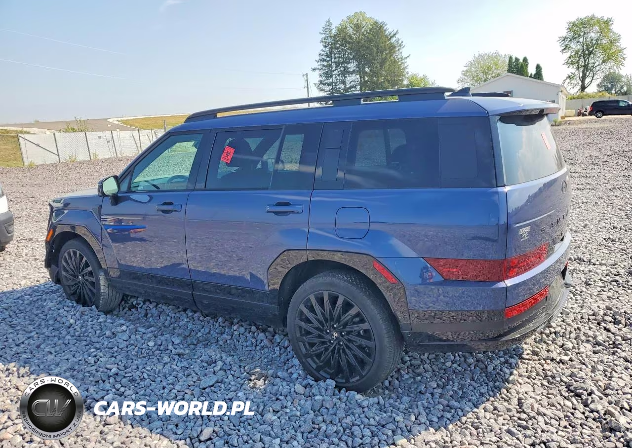 2025 Hyundai Santa Fe Calligraphy VIN:5NMP5DGL7SH070024 - 2
