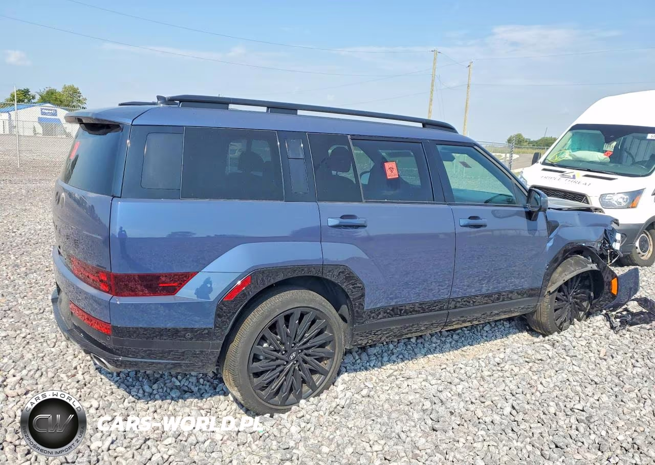 2025 Hyundai Santa Fe Calligraphy VIN:5NMP5DGL7SH070024 - 3