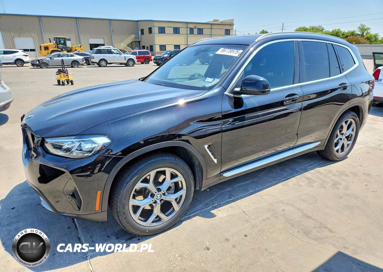 2023 BMW X3 Sdrive30I VIN:5UX43DP02P9R75626 - 1