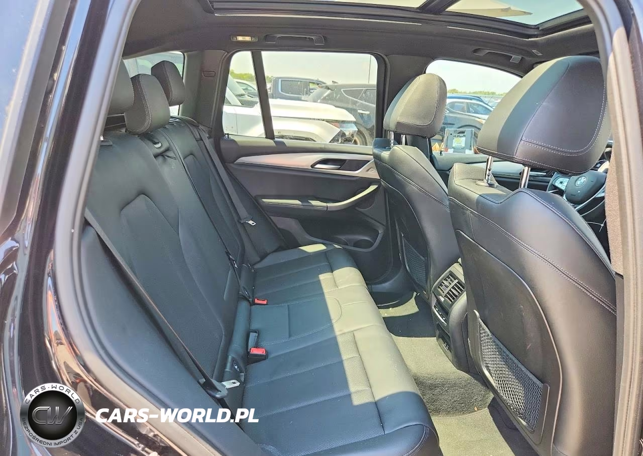 2023 BMW X3 Sdrive30I VIN:5UX43DP02P9R75626 - 11