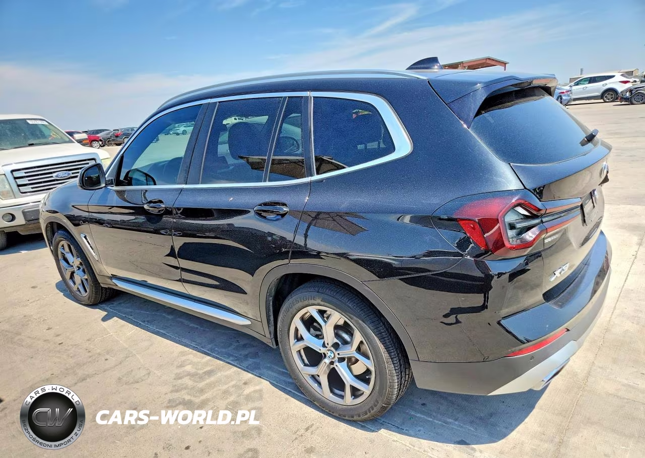 2023 BMW X3 Sdrive30I VIN:5UX43DP02P9R75626 - 2