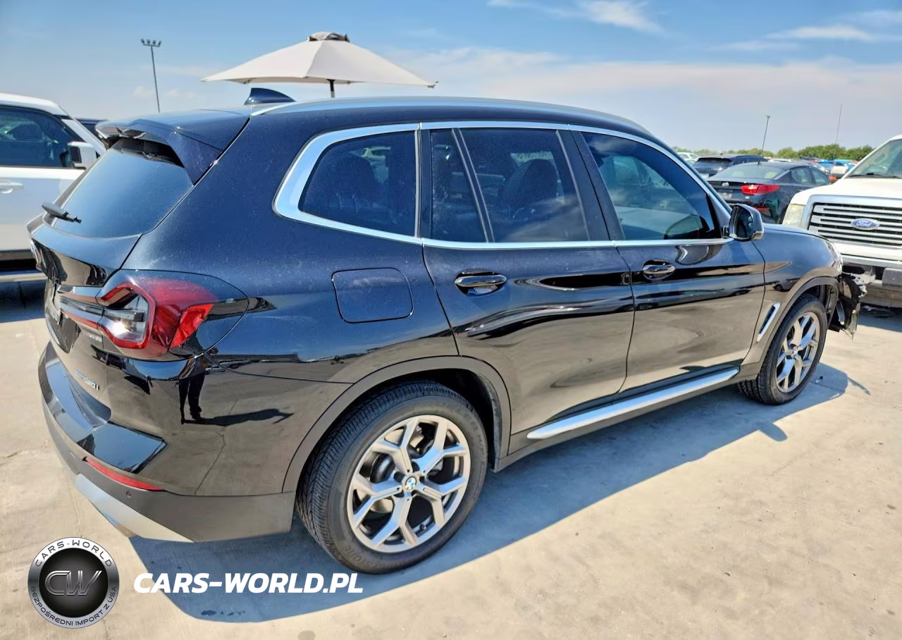 2023 BMW X3 Sdrive30I VIN:5UX43DP02P9R75626 - 3