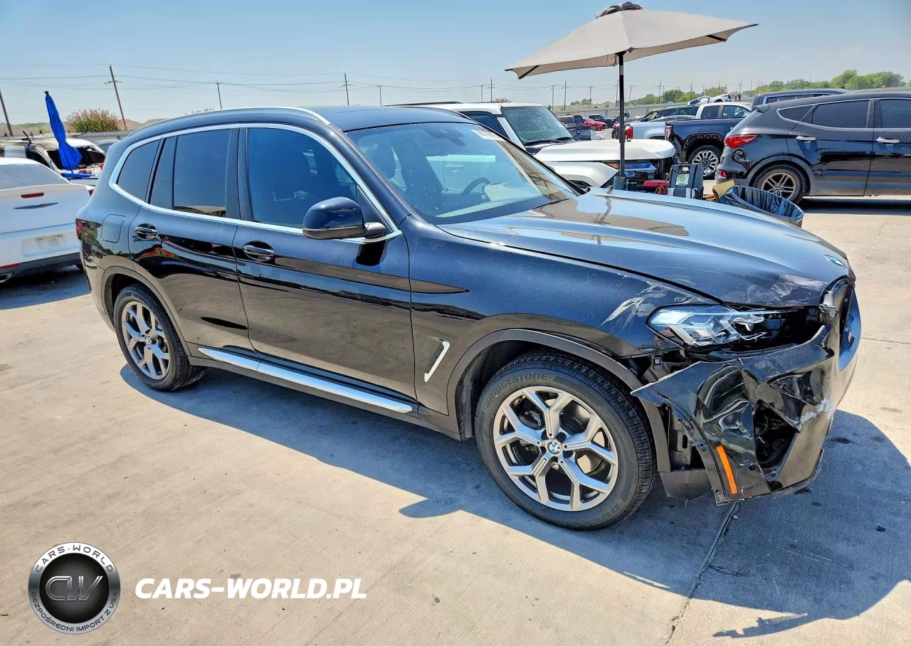2023 BMW X3 Sdrive30I VIN:5UX43DP02P9R75626 - 4