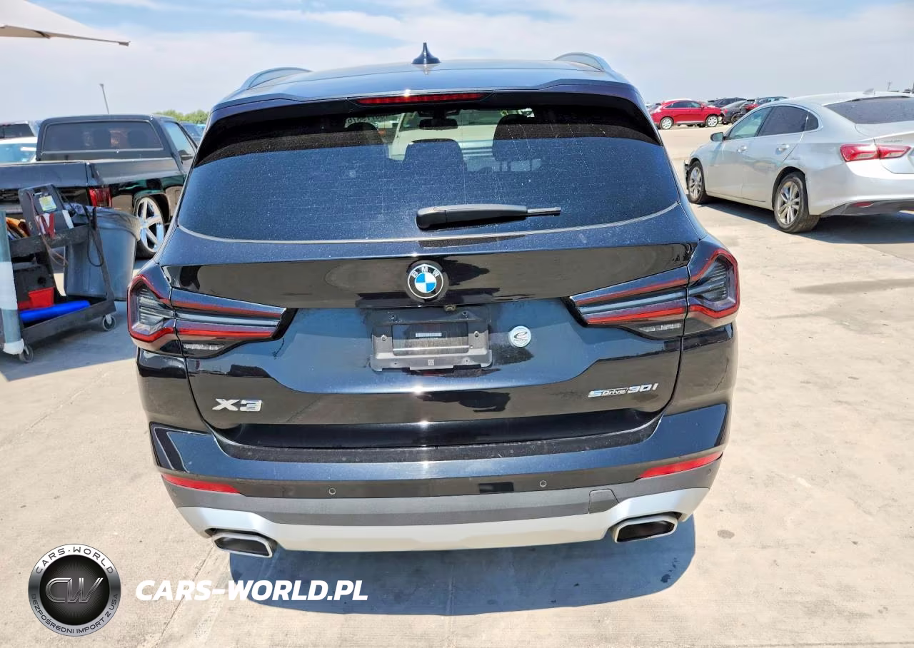 2023 BMW X3 Sdrive30I VIN:5UX43DP02P9R75626 - 6