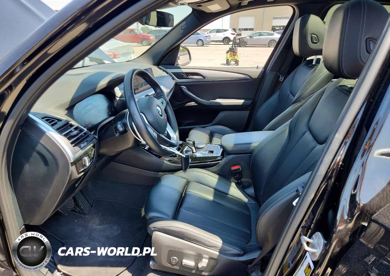 2023 BMW X3 Sdrive30I VIN:5UX43DP02P9R75626 - 7