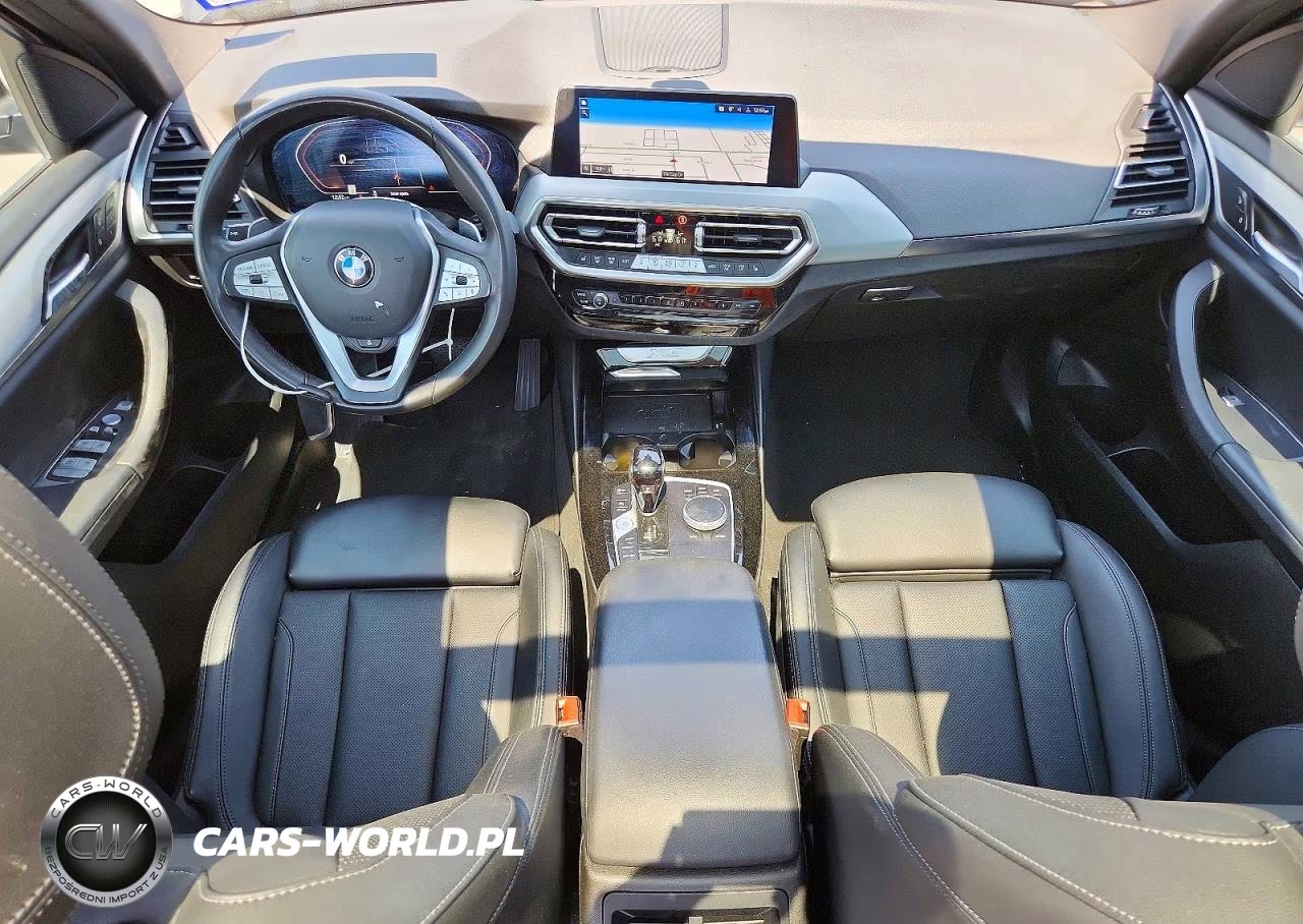 2023 BMW X3 Sdrive30I VIN:5UX43DP02P9R75626 - 8