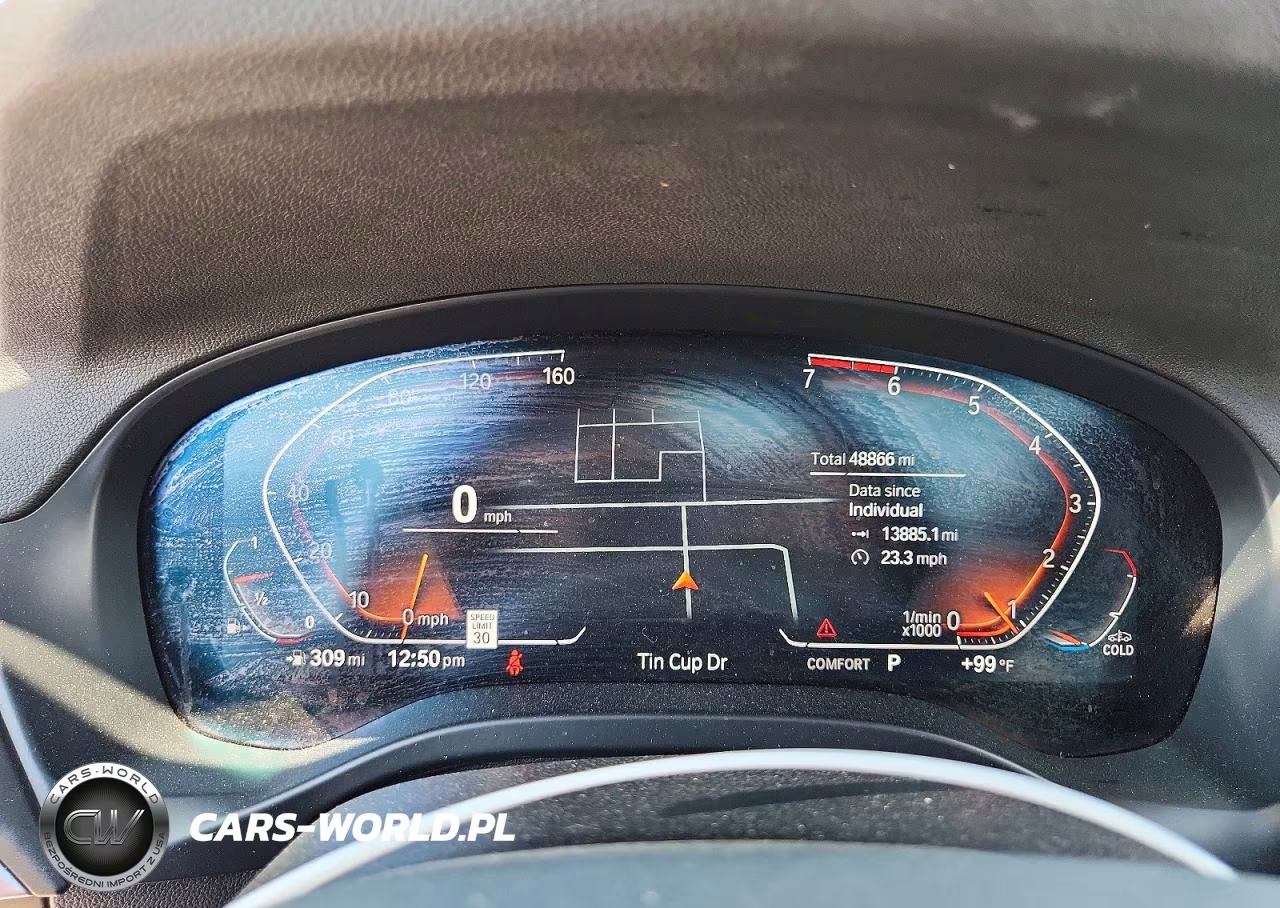 2023 BMW X3 Sdrive30I VIN:5UX43DP02P9R75626 - 9
