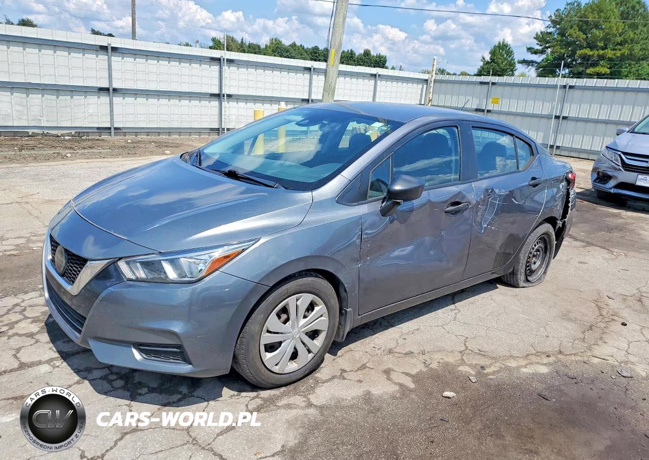 2020 Nissan Versa S – zdjęcie 1 z 12