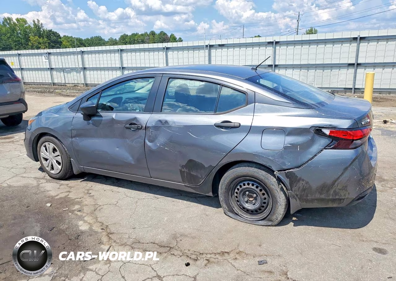 2020 Nissan Versa S VIN:3N1CN8DV6LL847733 - 2