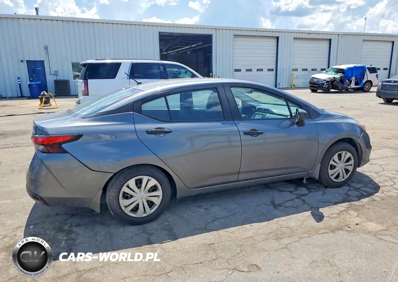 2020 Nissan Versa S VIN:3N1CN8DV6LL847733 - 3