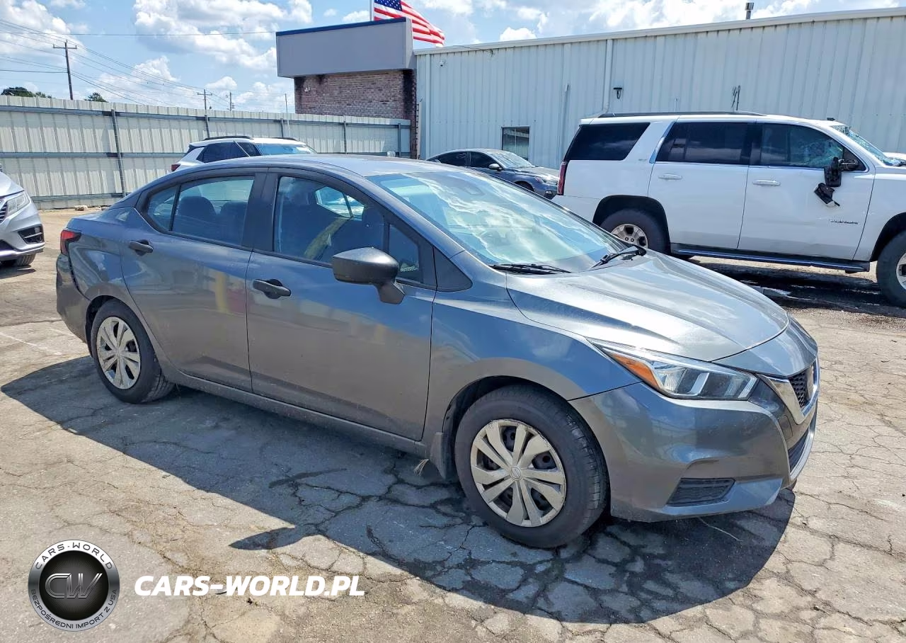 2020 Nissan Versa S VIN:3N1CN8DV6LL847733 - 4
