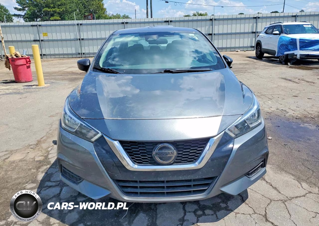 2020 Nissan Versa S VIN:3N1CN8DV6LL847733 - 5