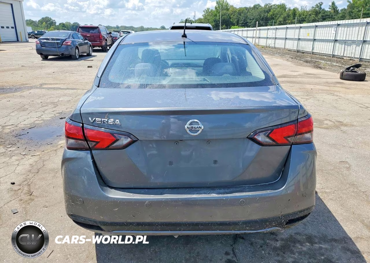 2020 Nissan Versa S VIN:3N1CN8DV6LL847733 - 6