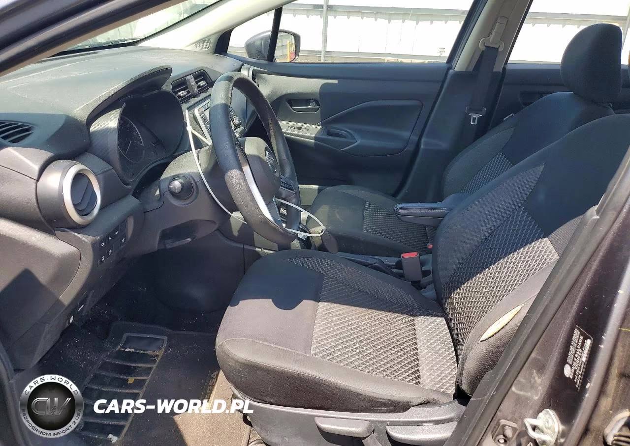 2020 Nissan Versa S VIN:3N1CN8DV6LL847733 - 7
