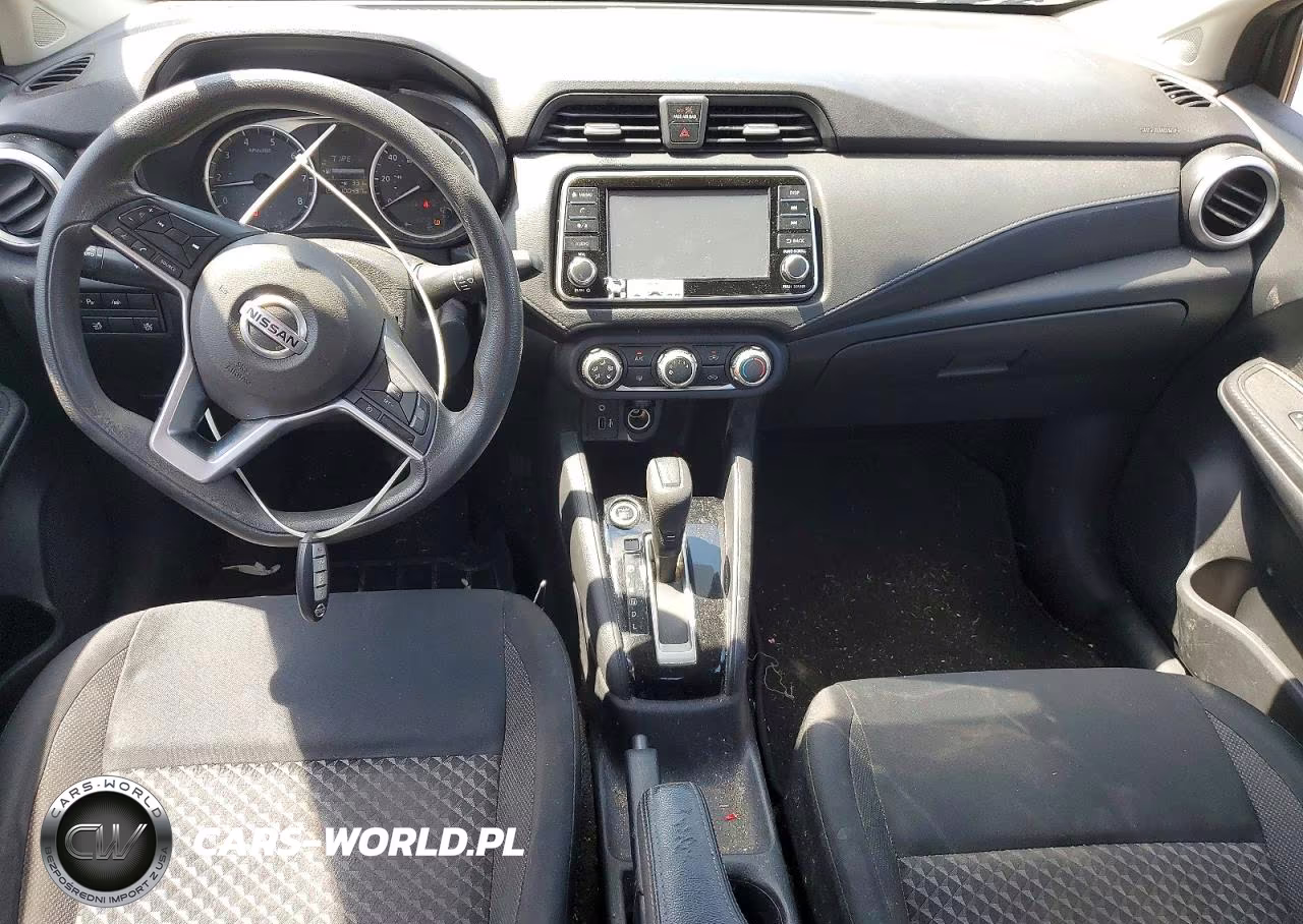 2020 Nissan Versa S VIN:3N1CN8DV6LL847733 - 8