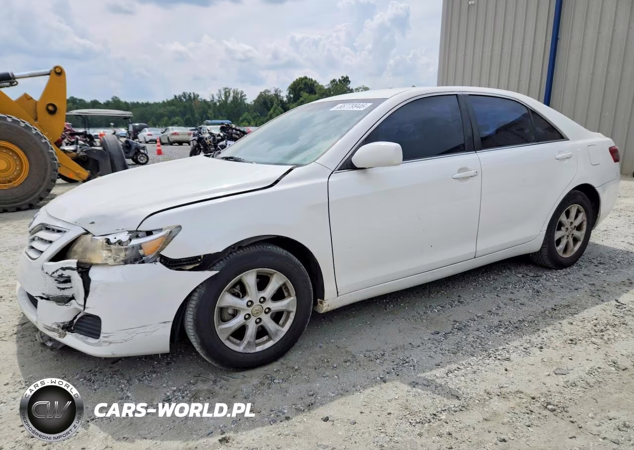 2011 Toyota Camry Le VIN:4T1BF3EK2BU771215 - 1