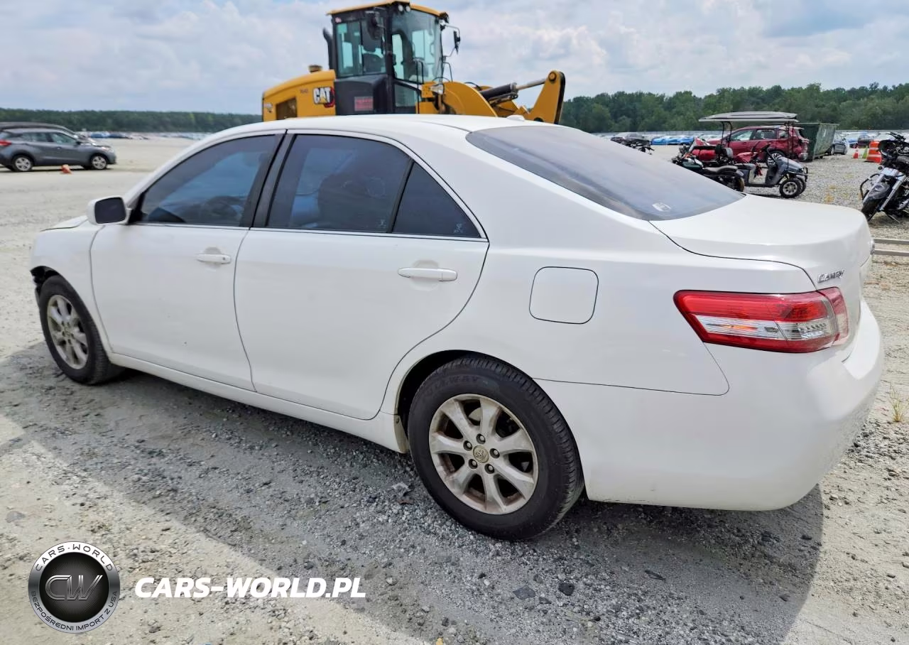 2011 Toyota Camry Le VIN:4T1BF3EK2BU771215 - 2