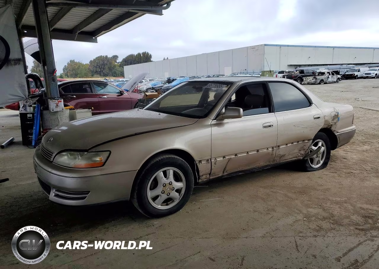 1992 Lexus Es 300 Base