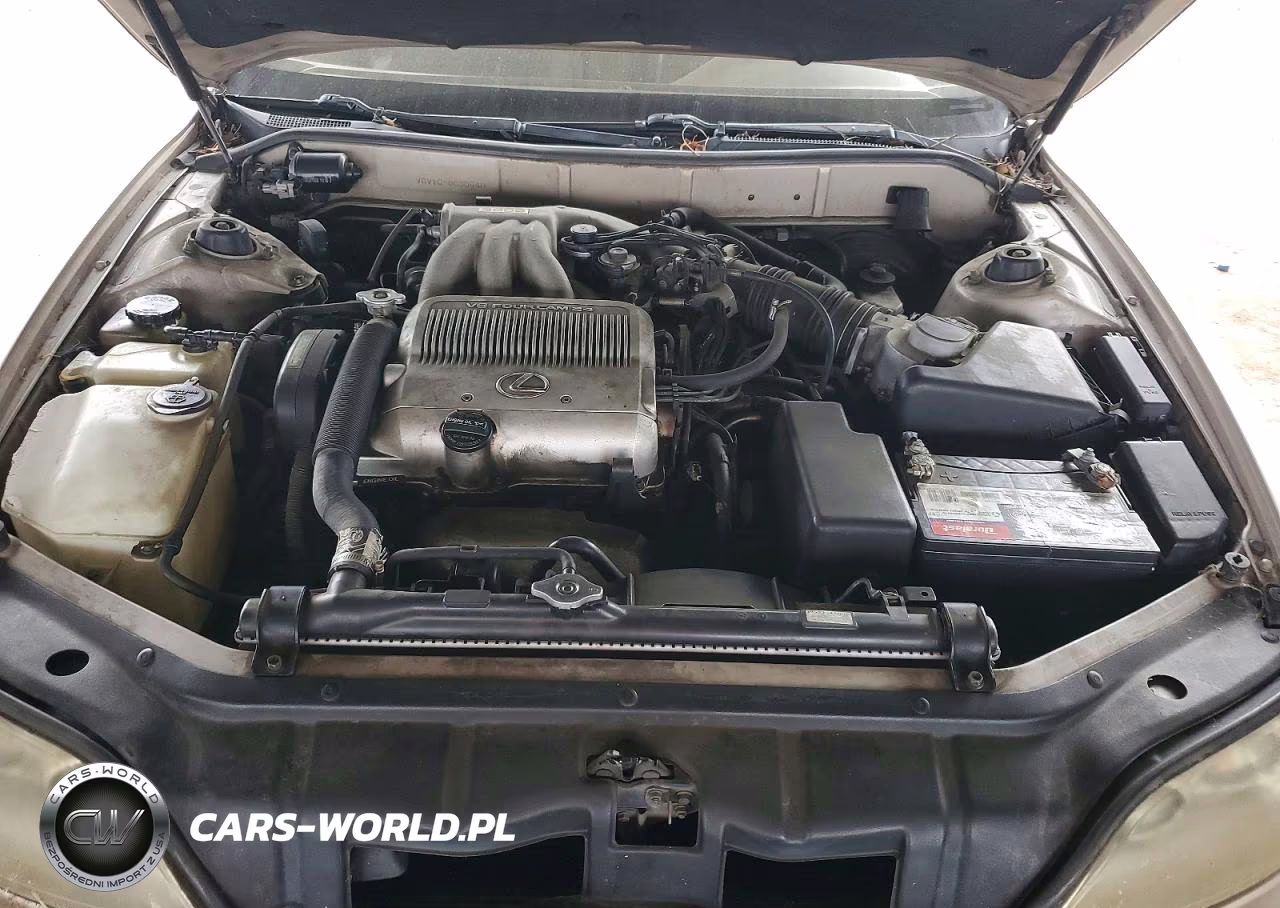 1992 Lexus Es 300 Base VIN:JT8VK13T2N0030540 - 11