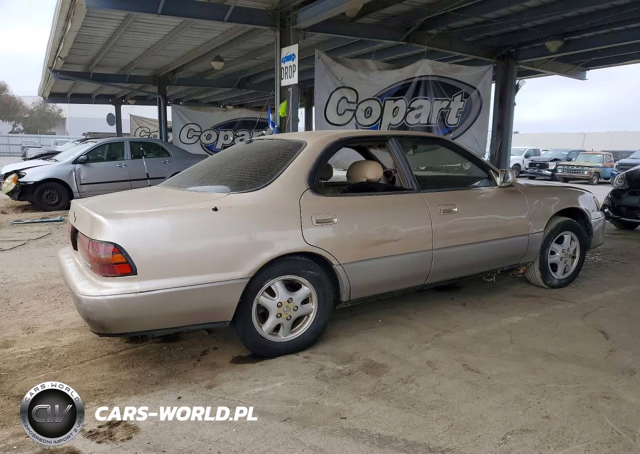 1992 Lexus Es 300 Base VIN:JT8VK13T2N0030540 - 3