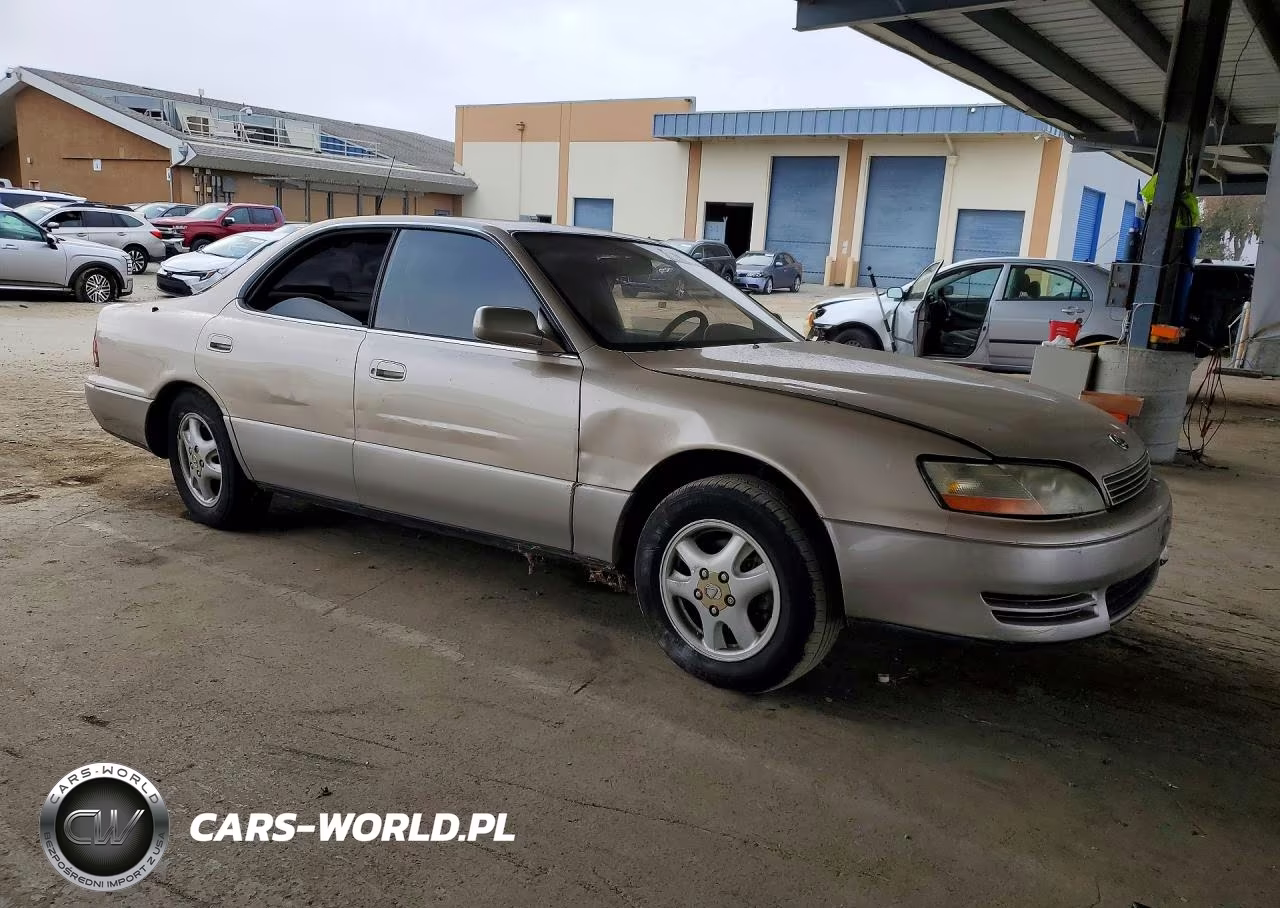 1992 Lexus Es 300 Base VIN:JT8VK13T2N0030540 - 4