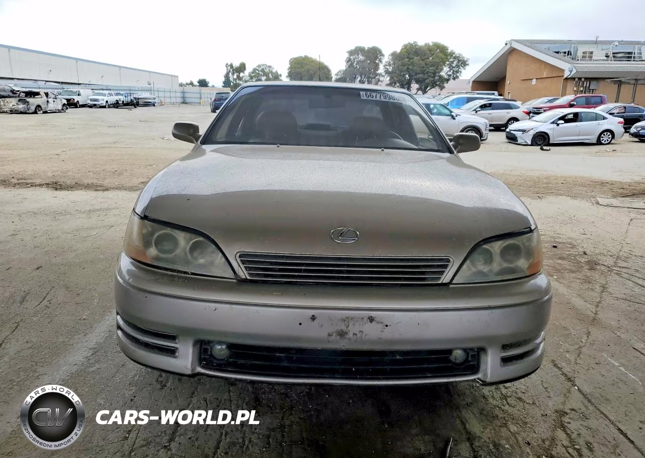 1992 Lexus Es 300 Base VIN:JT8VK13T2N0030540 - 5