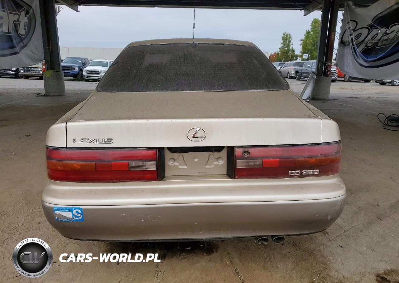 1992 Lexus Es 300 Base VIN:JT8VK13T2N0030540 - 6