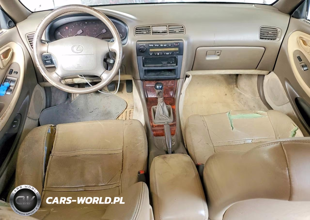 1992 Lexus Es 300 Base VIN:JT8VK13T2N0030540 - 8