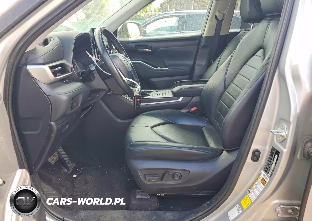 2022 Toyota Highlander Xle VIN:5TDGZRBH8NS569193 - 7