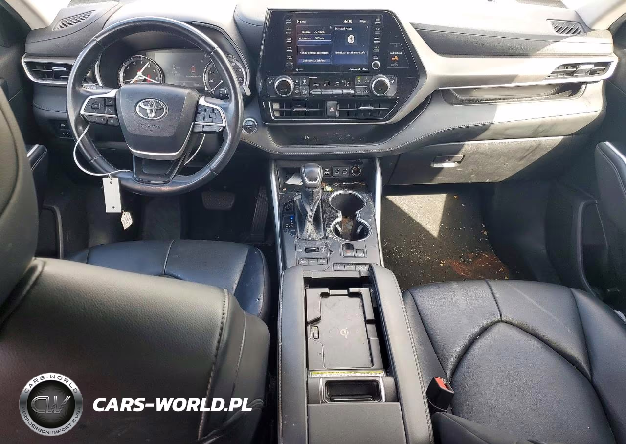 2022 Toyota Highlander Xle VIN:5TDGZRBH8NS569193 - 8