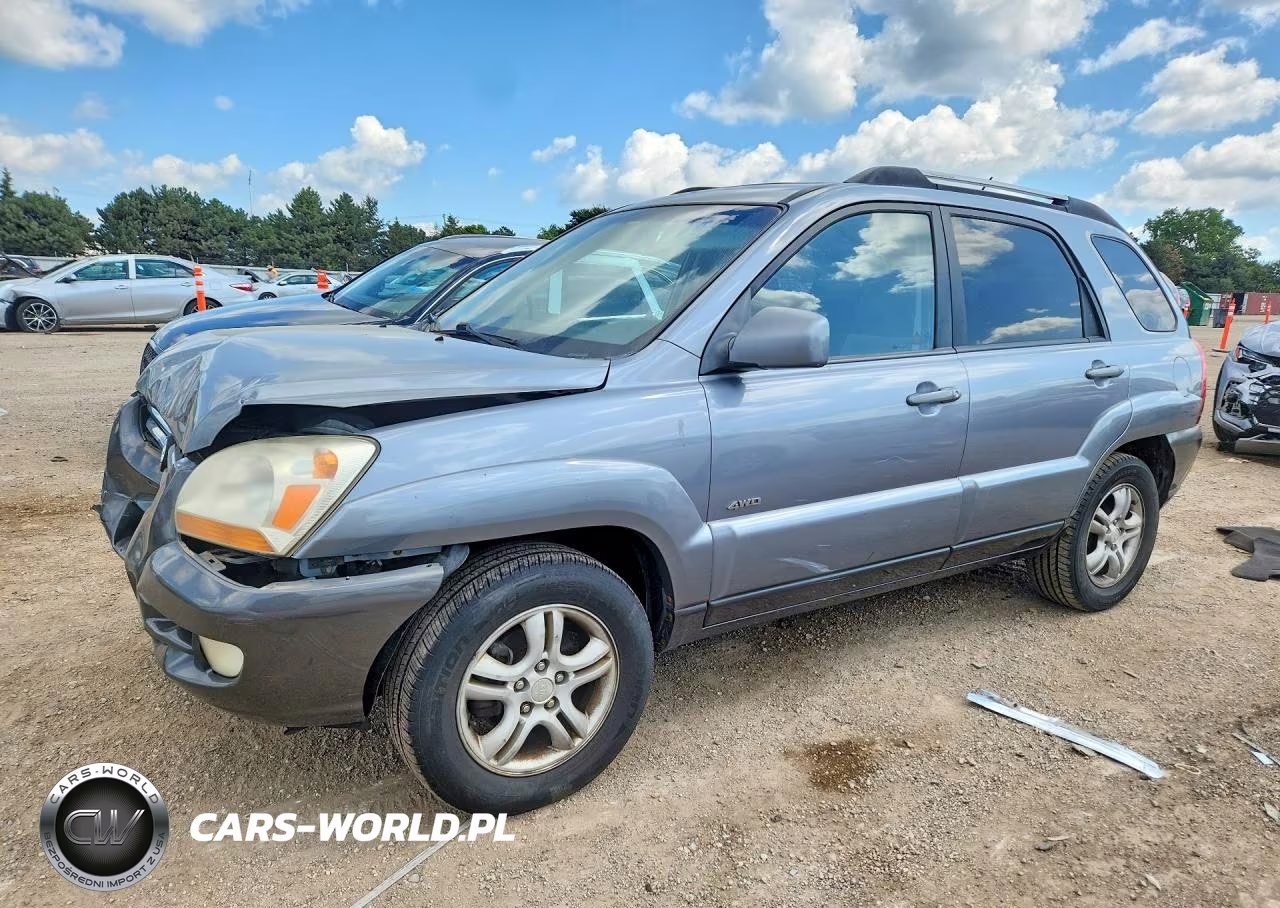 2005 Kia Sportage Lx VIN:KNDJE723757074827 - 1