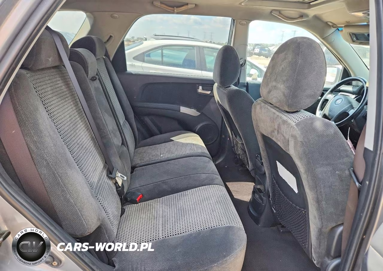 2005 Kia Sportage Lx VIN:KNDJE723757074827 - 10