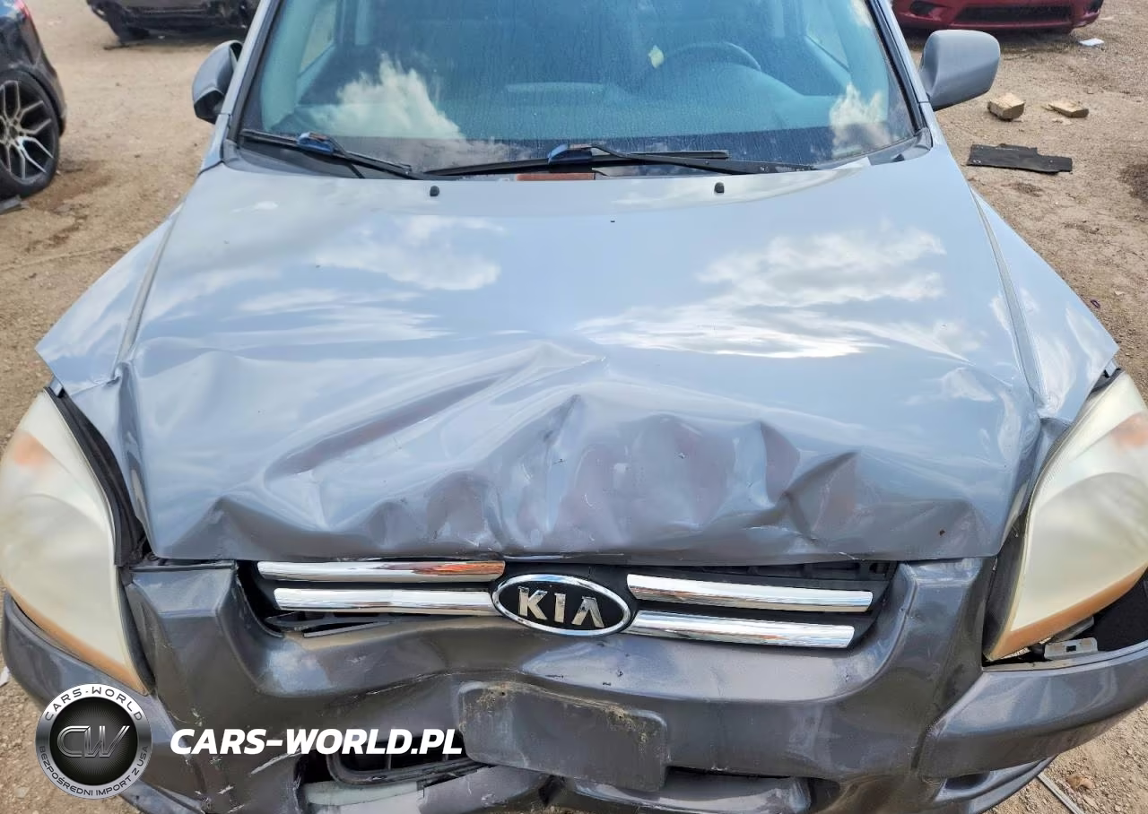 2005 Kia Sportage Lx VIN:KNDJE723757074827 - 11