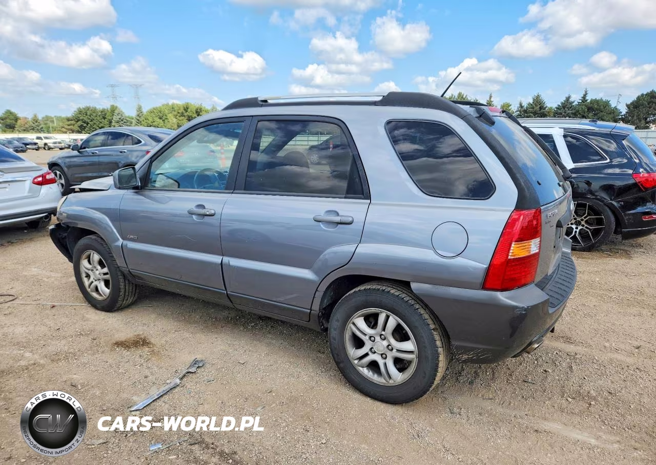 2005 Kia Sportage Lx VIN:KNDJE723757074827 - 2