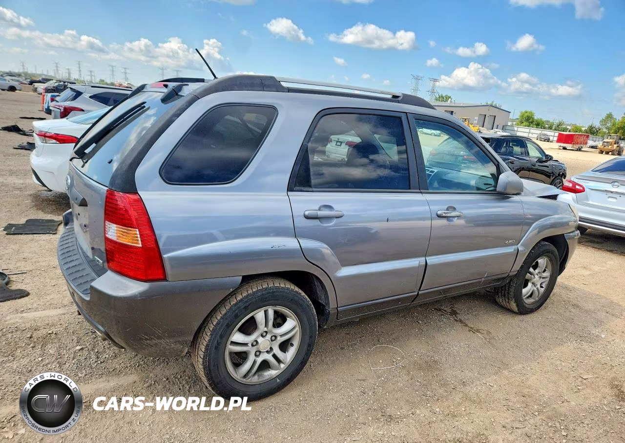 2005 Kia Sportage Lx VIN:KNDJE723757074827 - 3