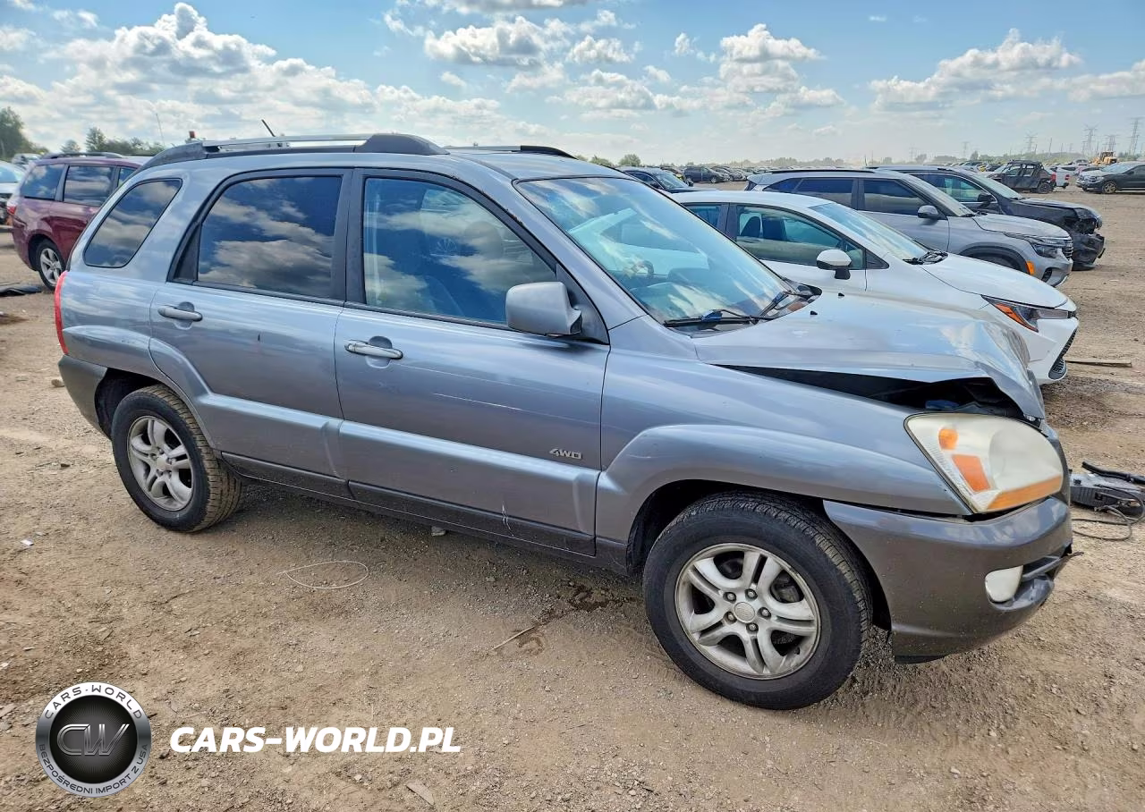 2005 Kia Sportage Lx VIN:KNDJE723757074827 - 4