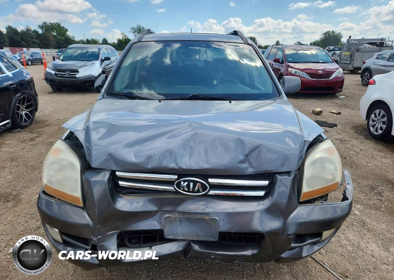 2005 Kia Sportage Lx VIN:KNDJE723757074827 - 5