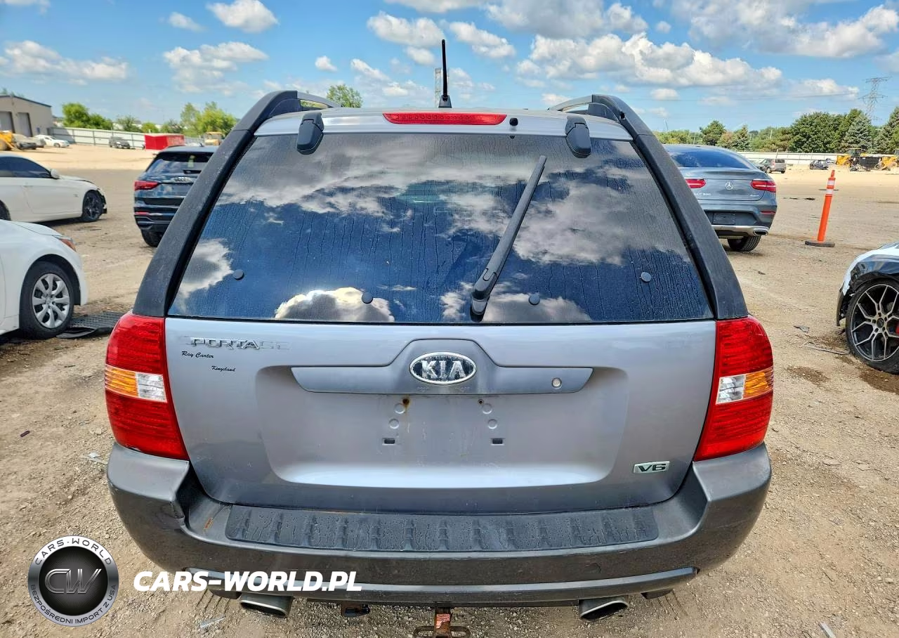 2005 Kia Sportage Lx VIN:KNDJE723757074827 - 6