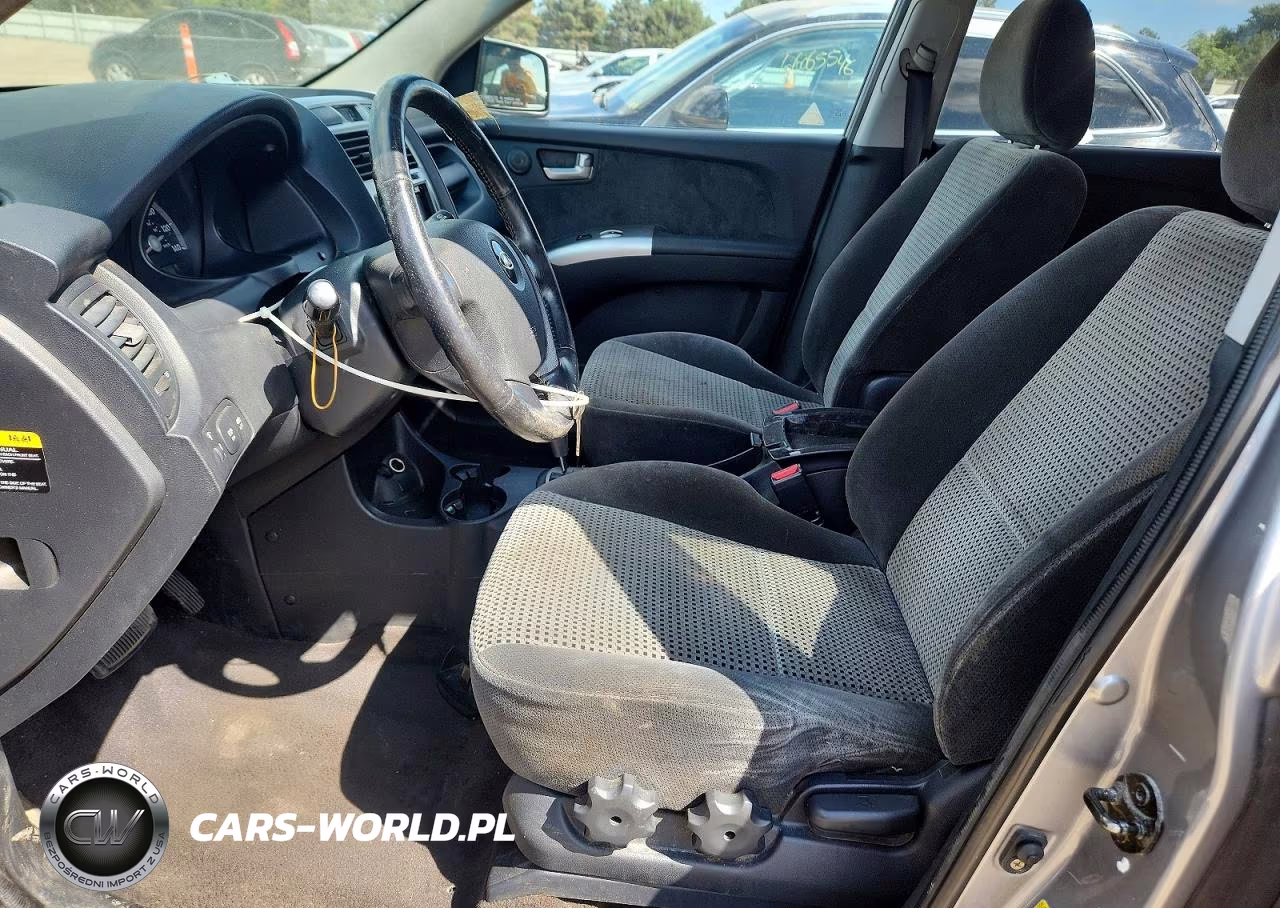 2005 Kia Sportage Lx VIN:KNDJE723757074827 - 7