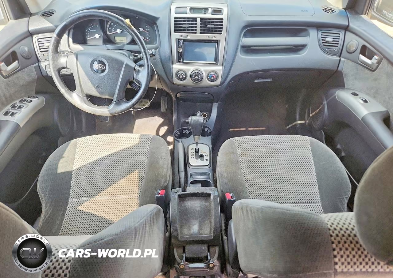 2005 Kia Sportage Lx VIN:KNDJE723757074827 - 8
