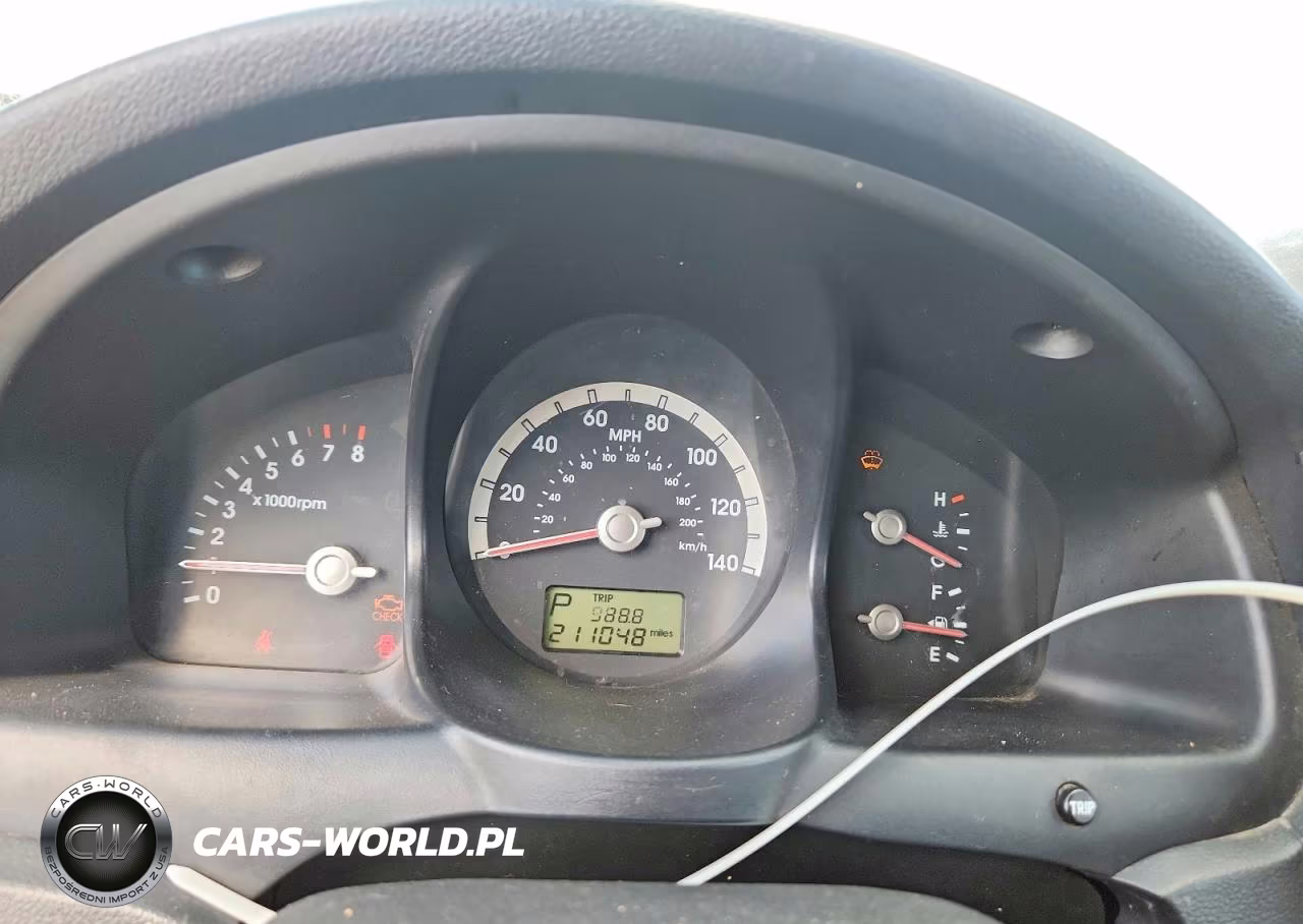 2005 Kia Sportage Lx VIN:KNDJE723757074827 - 9