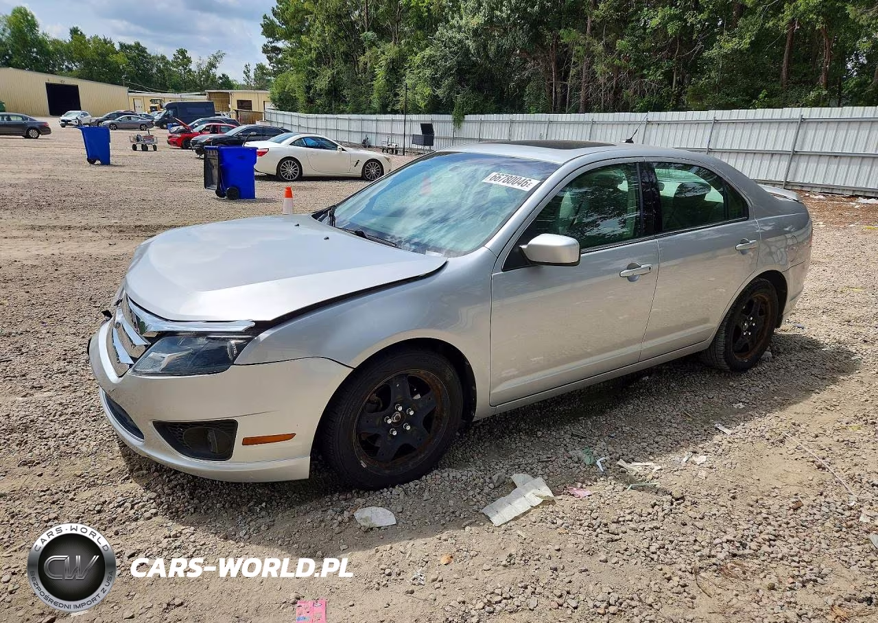 2010 Ford Fusion Se