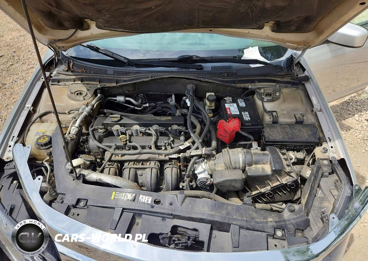 2010 Ford Fusion Se VIN:3FAHP0HA2AR375830 - 11