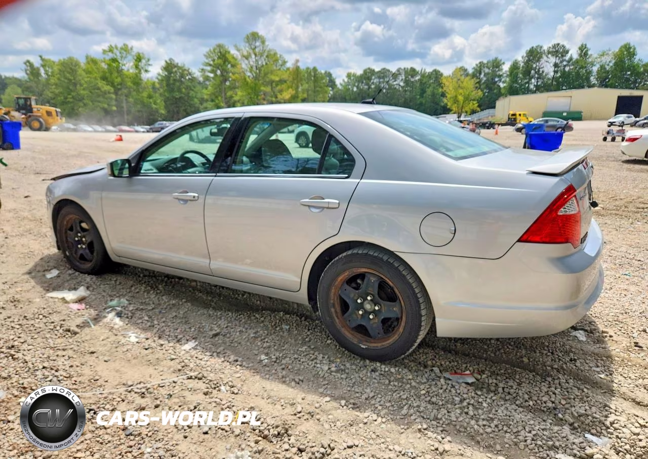 2010 Ford Fusion Se VIN:3FAHP0HA2AR375830 - 2