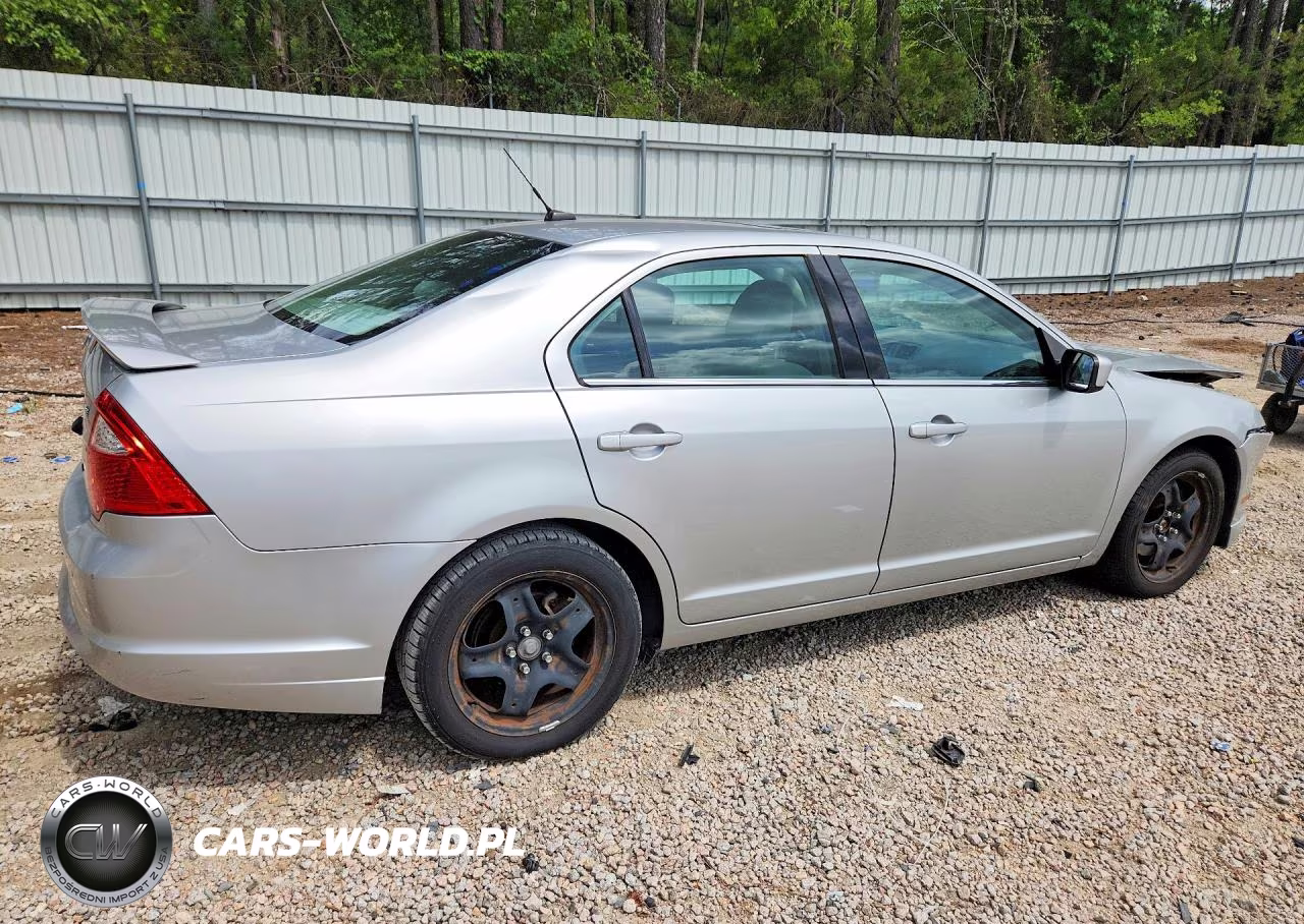 2010 Ford Fusion Se VIN:3FAHP0HA2AR375830 - 3