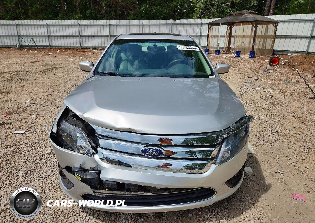 2010 Ford Fusion Se VIN:3FAHP0HA2AR375830 - 5