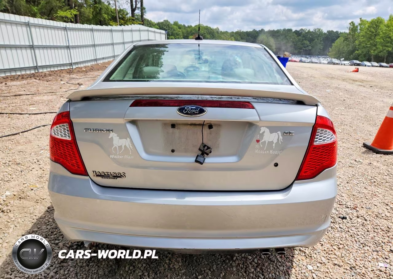 2010 Ford Fusion Se VIN:3FAHP0HA2AR375830 - 6