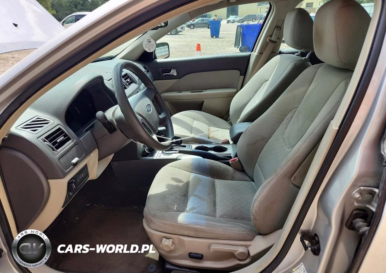 2010 Ford Fusion Se VIN:3FAHP0HA2AR375830 - 7